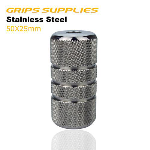 Stainless Steel Grip 1in